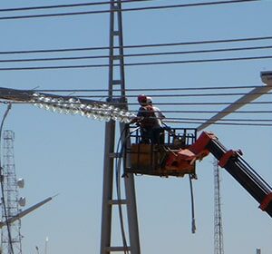 HV / MT / LV 90 / 30KV / B2 substation, 40 MVA transformer assembly (for the final account of STEG).