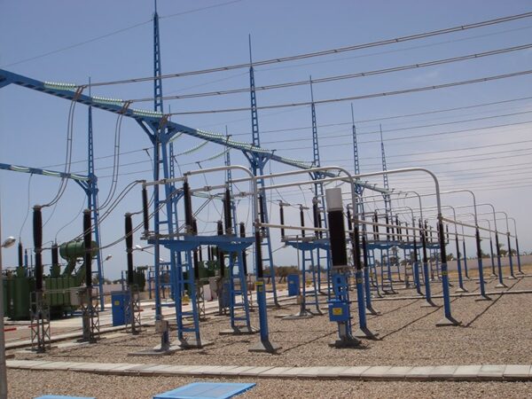 Montage  électromécanique d’un auto transformateur 225 KV/170 MVA à la Centrale de SOUSSE (pour le compte de la STEG).