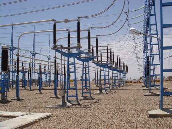 Poste HT/MT/BT 90/30KV/B2, montage de transformateur 40 MVA (pour le compte final de la STEG).