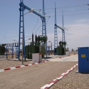 Electromechanical assembly of HV / MV / LV equipment of the 90 / 30KV / B2 armored substation of MENZEL BOURGUIBA (on behalf of STEG)