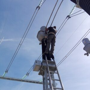Poste HT/MT/BT 90/30KV/B2, montage de transformateur 40 MVA (pour le compte final de la STEG).