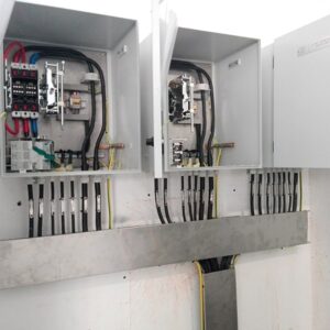 Electromechanical assembly of HV / MV equipment of the conventional 225 / 150KV MOKNINE substation (on behalf of STEG)