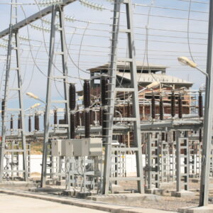 HV / MT / LV 90 / 30KV / B2 substation, 40 MVA transformer assembly (for the final account of STEG).