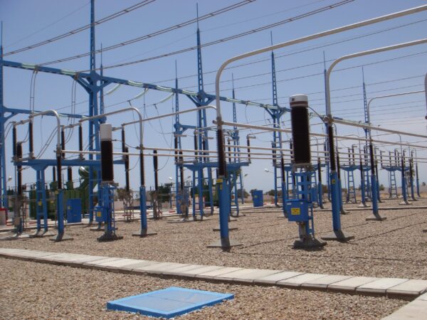 Poste HT/MT/BT 90/30KV/B2, montage de transformateur 40 MVA du parc éoliens de METLINE (pour le compte final de la STEG).