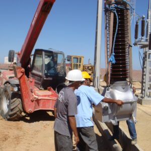 Electrical installation Huilerie CHOUIHI located in TESTOUR.