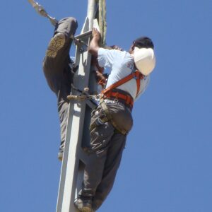 HV / MT / LV 90 / 30KV / B2 substation, assembly of a 40 MVA transformer for the KCHABTA wind farm (for the final account of STEG).