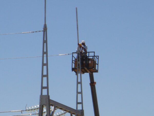 Poste HT/MT/BT 90/30KV/B2, montage de transformateur 40 MVA du parc éoliens de KCHABTA (pour le compte final de la STEG).