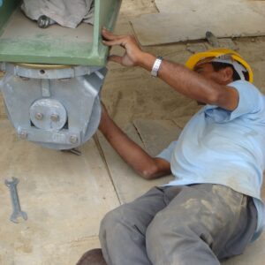 HV / MT / LV 90 / 30KV / B2 substation, 40 MVA transformer assembly (for the final account of STEG).