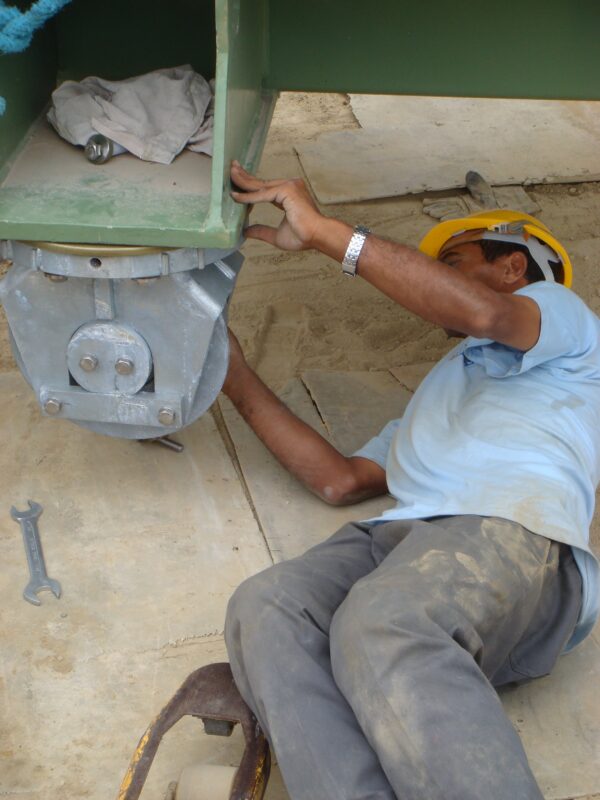 HV / MT / LV 90 / 30KV / B2 substation, 40 MVA transformer assembly (for the final account of STEG).