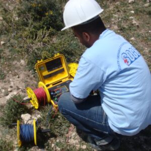 Electrical installation of the new TECI headquarters, located at the North Urban Center, Tunis.