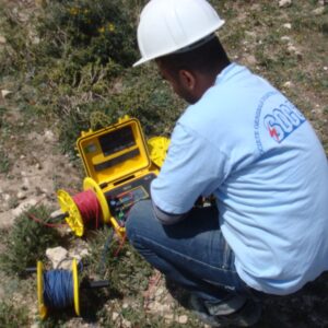 Installation électrique du nouveau siège de la TECI, sis au Centre Urbain Nord, Tunis.