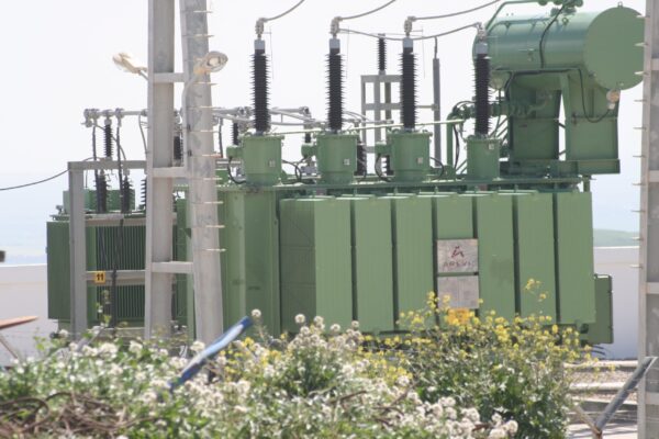 Poste HT/MT/BT 90/30KV/B2, montage de transformateur 40 MVA du parc éoliens de METLINE (pour le compte final de la STEG).